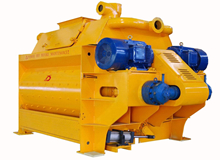 twin-shaft concrete mixer