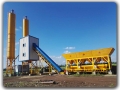 HZS60 Concrete Mixing Plant (80ton silo) 