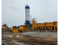 High efficiency belt type continuous mixing plant 600T/H 