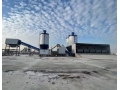 800T/H Continuous Soil Mix Plant For Airport Project 