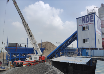 One more Model HZS120 RMC batching plant Exported to Bangladesh
