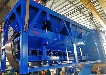 XDM 60m3/h concrete batching plant ready to delivery to Thailand customer
