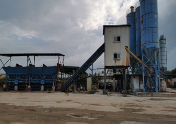 XDM batching plant have been running for 12 years in Sri Lanka