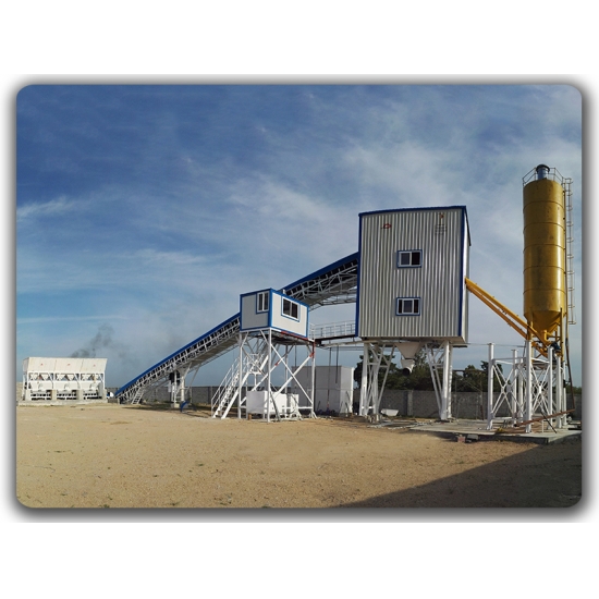 180m3h Ready Mixed Concrete Batching Plant