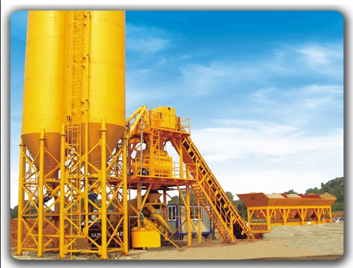 Stationary Concrete Batching Plant