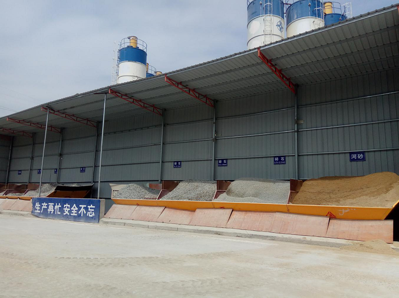 120m3/h Concrete Batching Plant