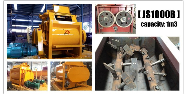 Concrete Mixer Supplier