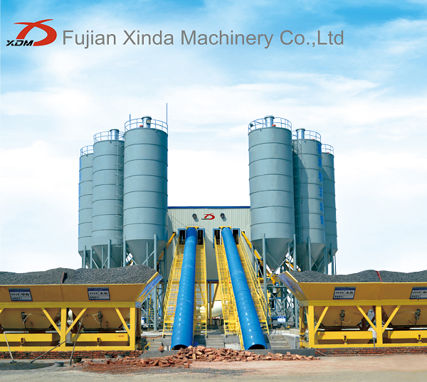 Xinda Ready Mixed Concrete Mixing Plant