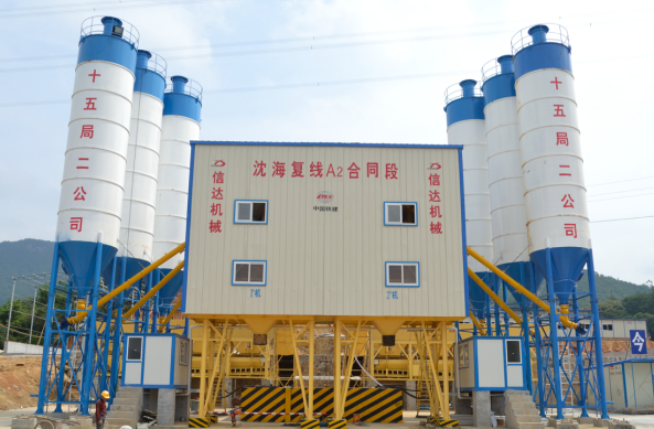 Ready Mixed Concrete Plant Supplier