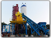 50m3/h concrete batching plant