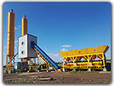 60m3/h concrete batching plant