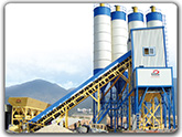 120m3/h concrete batching plant