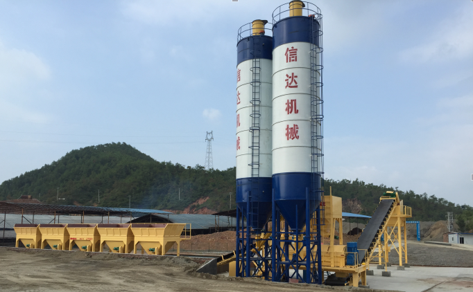 Mobile Stabilized Soil Mixing Plant