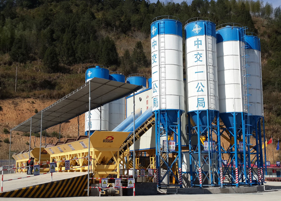 Ready Mix Concrete Plant