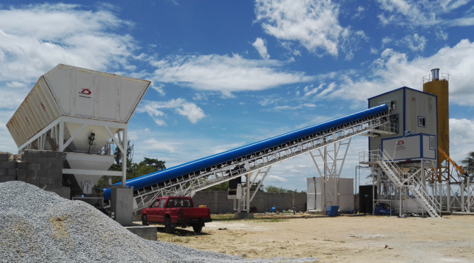 XDM HZS180 Concrete Mixing Plant