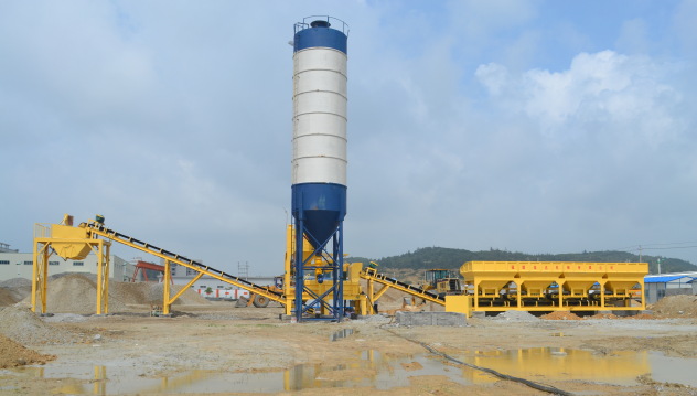 Ready Mix Concrete Batching Plant