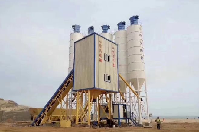 Ready Mix Concrete Batching Plant