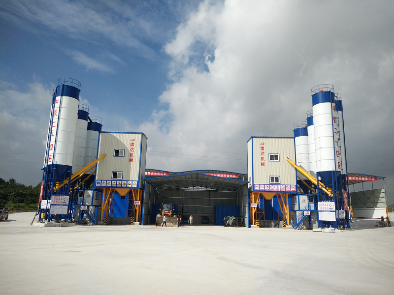 ready mix concrete batch plants