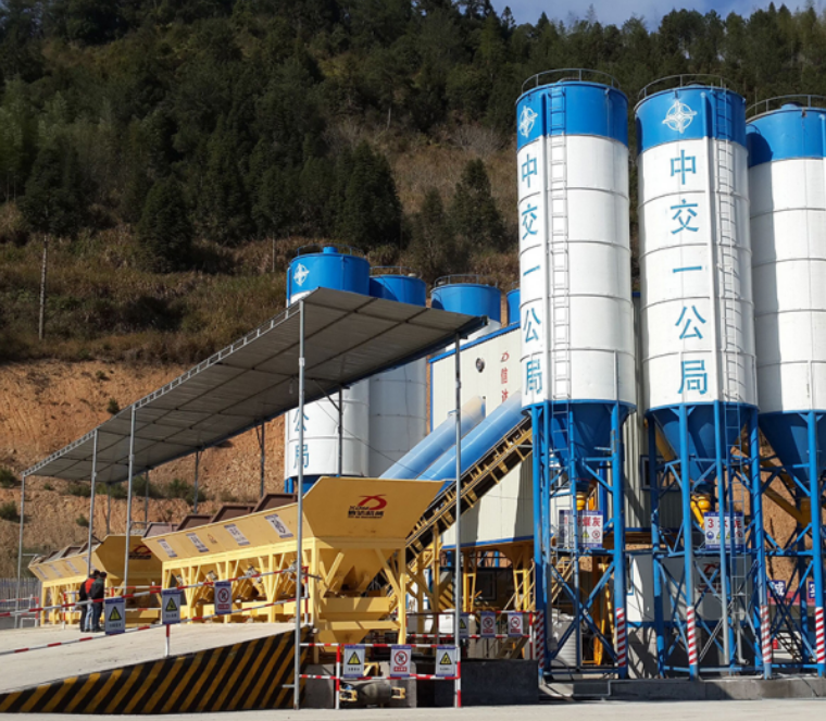 High Quality Concrete Batching Plant