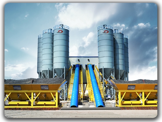 Ready Mix Concrete  Plant