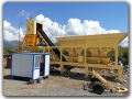 50m3/h Mobile Concrete Batching Plant 