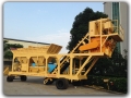 25m3/h Mobile Concrete Plant 