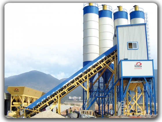 120m3/h Concrete Mixing Plant