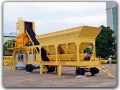 75m3/h Mobile Concrete Batching Plant 