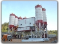 2x150m3/h Concrete Batching Plant 