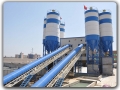 2x180m3/h Ready Mixed Concrete Batching Plant 