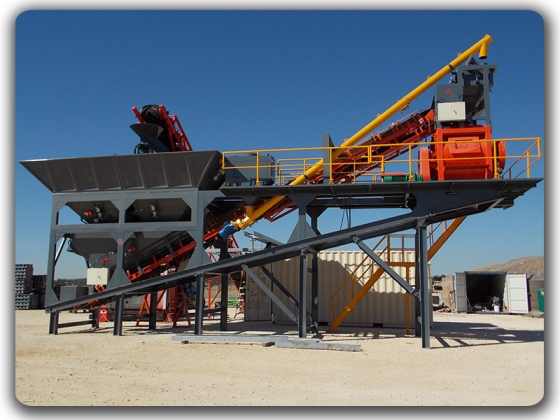 Australia Concrete Batching Plant