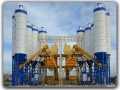 2x120m3/h Ready Mixed Concrete Batching Plant 