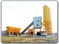 HZS90 Concrete Mixing Plant 