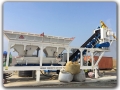 25m3/h Mobile Concrete Batching Plant 