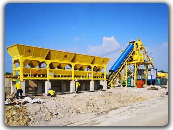 50m3/h Ready mix Concrete Plant