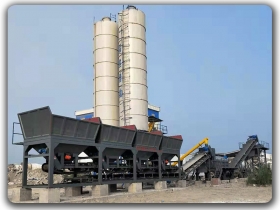 Stablized Soil Mixing Plant