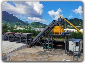 50m3/h Concrete Plant