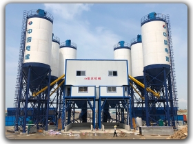 240m3/h Ready Mixed Concrete Plant