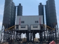 Automatic precast concrete production line China manufacturer new HZS 50-240m3/h batching plant concrete ready mixing plant 