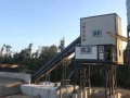 XDM factory supply concrete machinery Ready mixed concrete batching plant HZS180 with high quality 