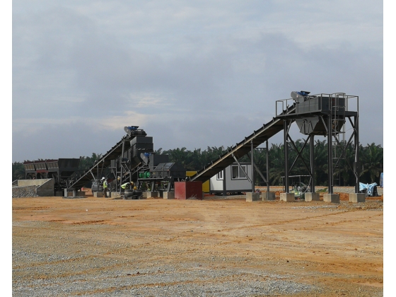 subbase soil mixing plant