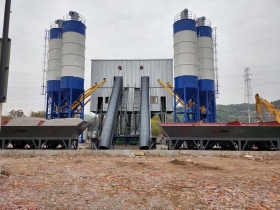 China Wet type twin shaft concrete mixer concrete mixing plant ready mixed concrete cement batching plant Manufacturer,Supplier