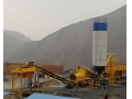 300T/H continuous mixing concrete plant for sale 