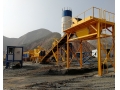 300T/H continuous mixing concrete plant for sale 