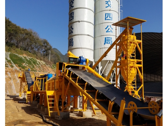 modular continuous mixing plant