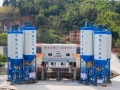 China Manufacturer HZS180 m3/h High-efficiency Concrete Batching Plant for Roads, Railways, Bridges Construction 