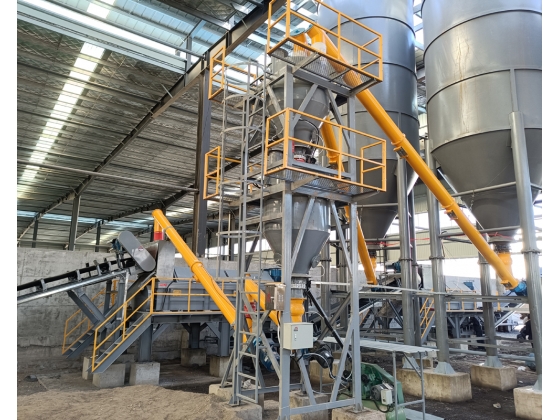 WBS Series continuous mix plant