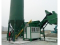 YWBS300 Mobile stabilized soil cement continuous mixing plant 300T/H 