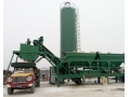 YWBS300 Mobile stabilized soil cement continuous mixing plant 300T/H 