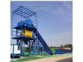 Ready Mixed Concrete Batching Plant Concrete plant HZS120 With PLC automatic Control System 